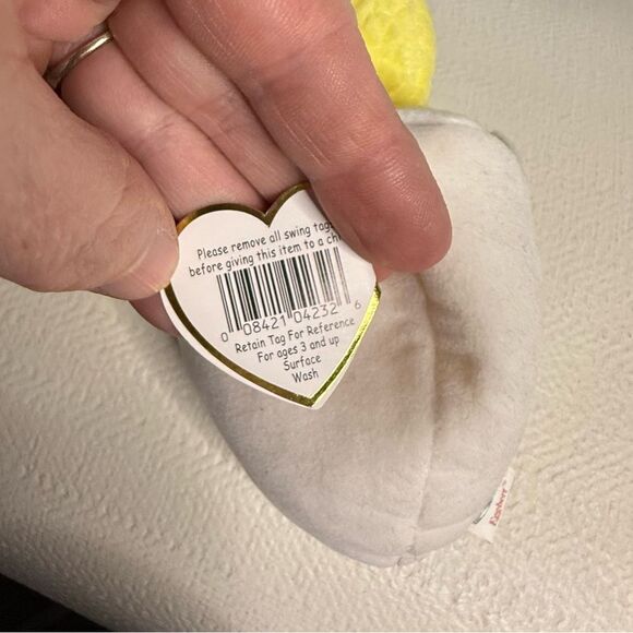 Ty Beanie Babies Bird Eggbert - Picture 7 of 8